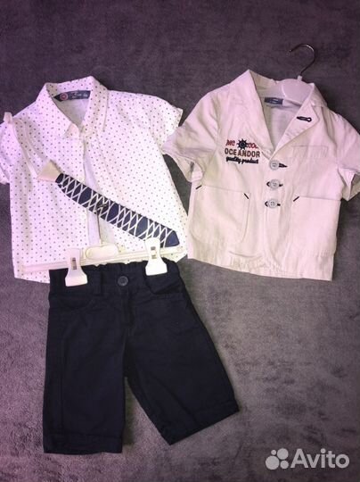 Нарядные костюмы для мальчика