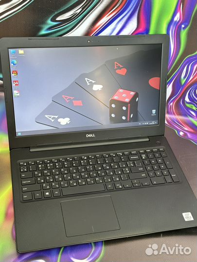 Dell как новый i3-10Gen/240sdd/15'6 FullHD