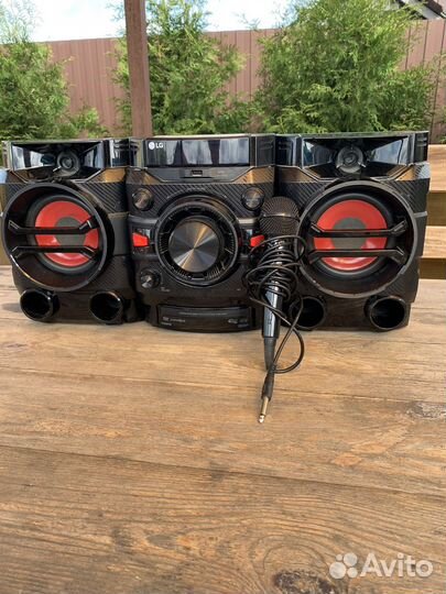 Lg караоке dm5360k