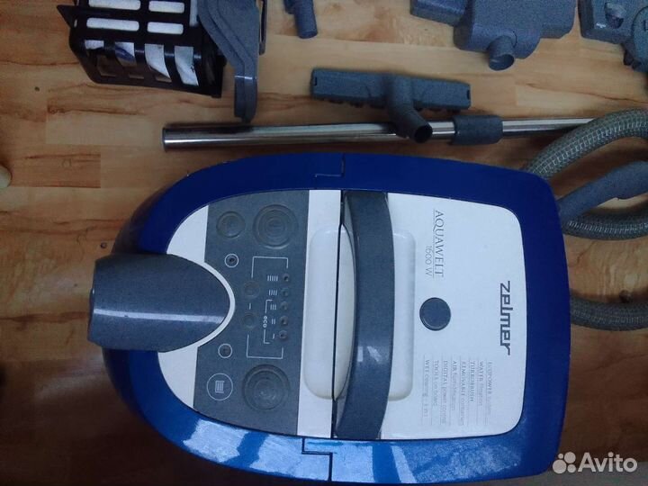 Пылесос Zelmer aquawelt 1600