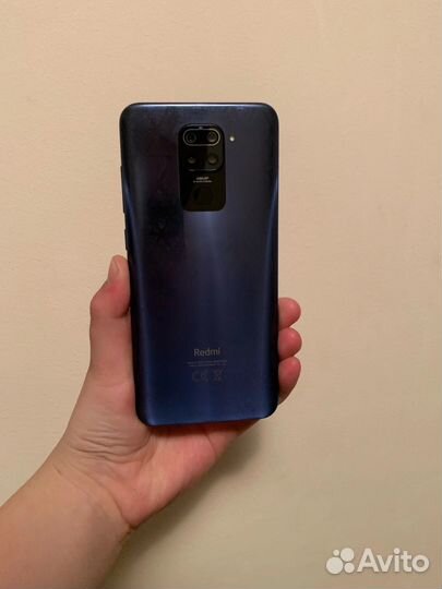 Xiaomi Redmi Note 9, 3/64 ГБ