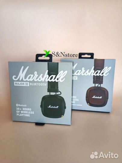Наушники маршал