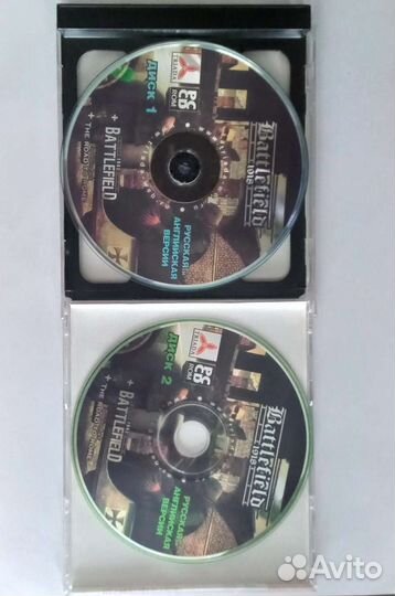 Компьютерная игра Battlefield 1942 с модом