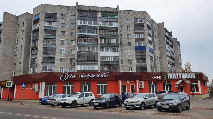 Общепит, 1081 м²