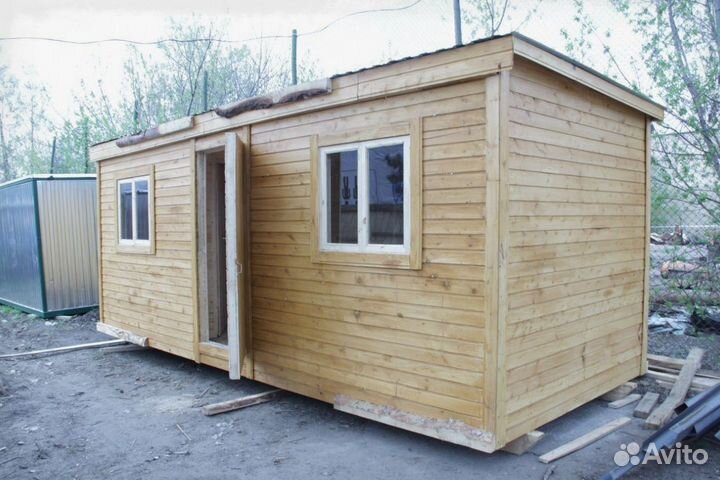 Хозблок на участок