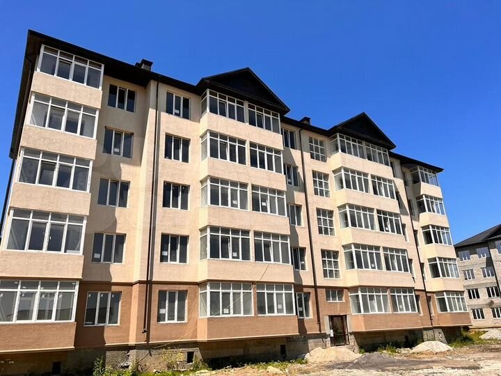 2-к. квартира, 62,9 м², 4/5 эт.