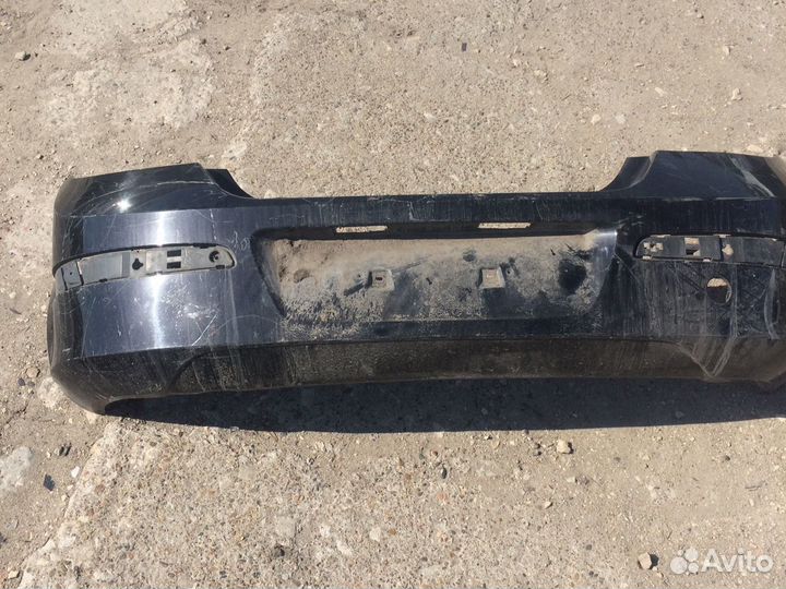 Бампер задний Opel astra H