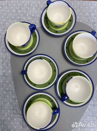 Чайный сервиз керамика