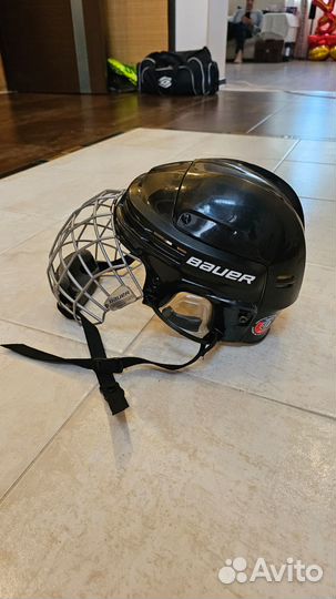 Шлем хоккейный детский bauer