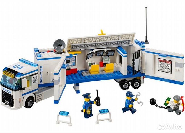 Lego City 60044 Mobile Police Unit