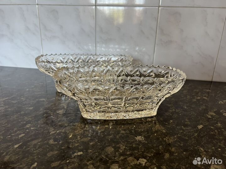 Ваза хрустальная СССР