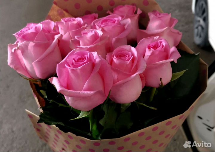 Букет роз. Розы