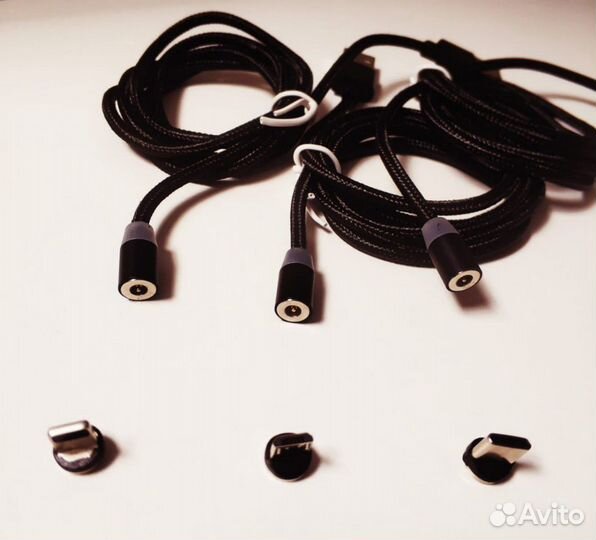 Новые магнитные кабели для быстрой зарядки