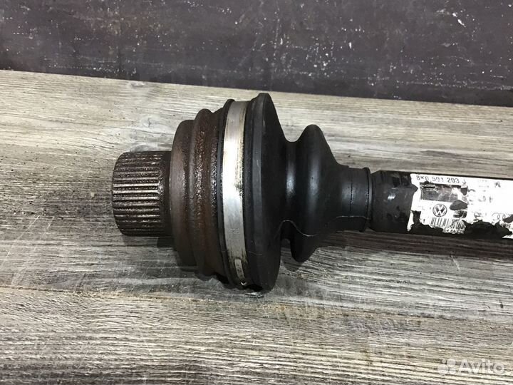 Привод задний Audi A4 B8 A5