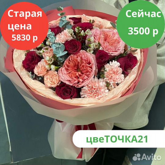 Тюльпаны. Доставка от 60 мин