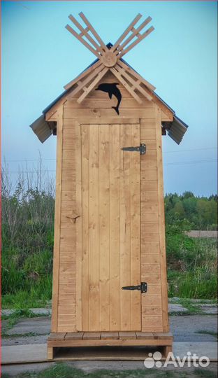 Улычный туалет от производителя