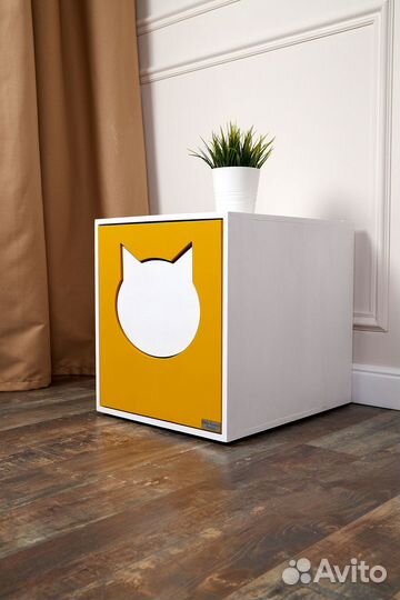 Кошачий туалет Закрытый