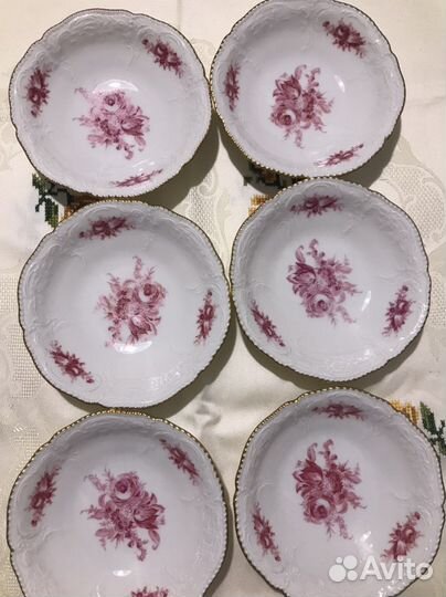 Миски фарфоровые