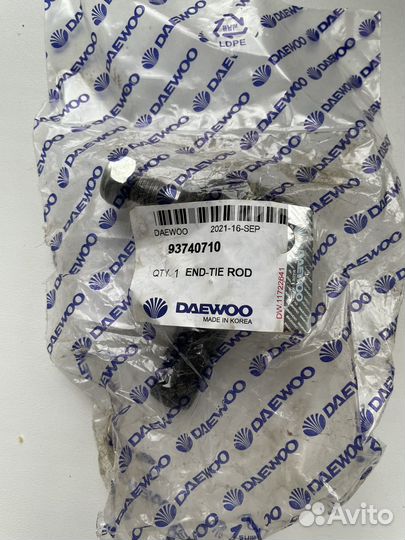 Рулевой наконечник Daewoo 93740710