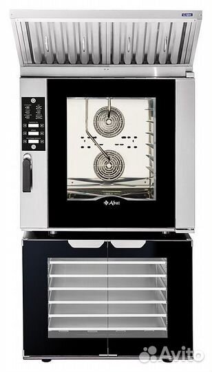 Зонт вытяжной Abat звв-6-6/4М