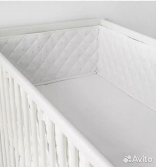 Бортики в кроватку IKEA
