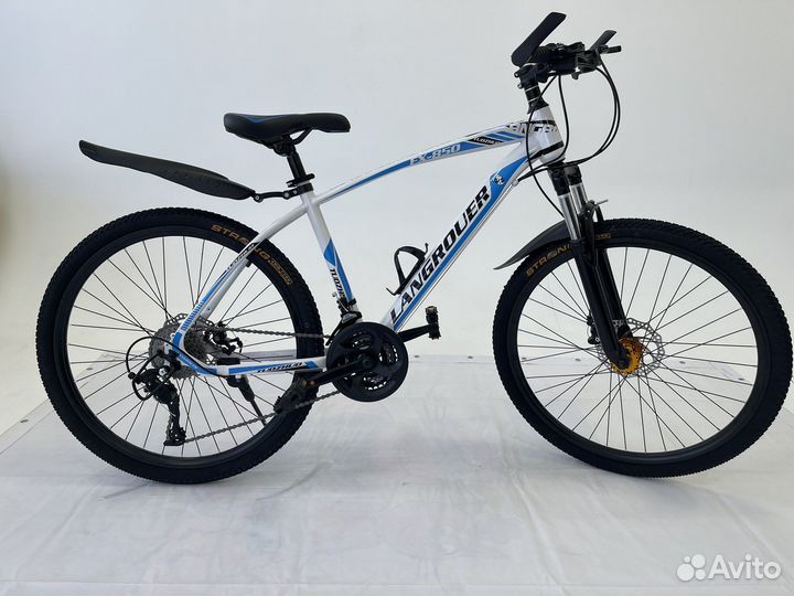 Новый велосипед macce колеса 26