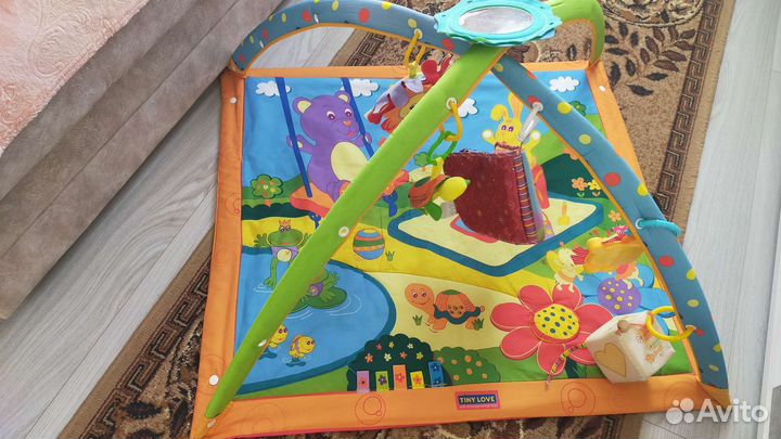 Развивающий коврик, Tiny love