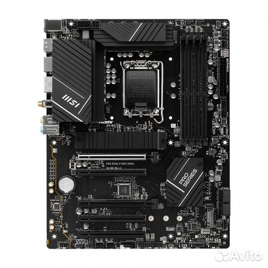 MSI PRO (PRO B760-P wifi DDR4)