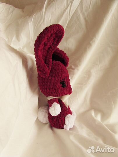 Милый вязаный Зайка