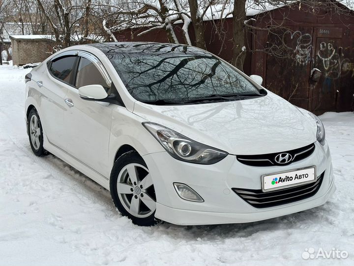 Hyundai Avante 1.6 AT, 2011, 204 160 км