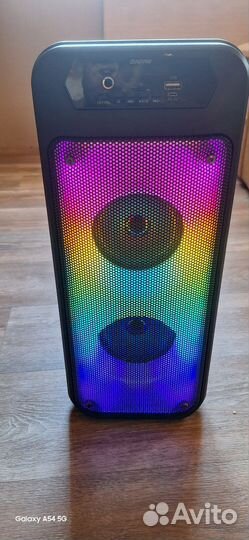 Колонка Digma. Bluetooth,радио,usb