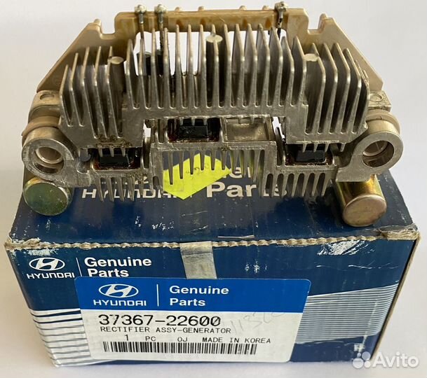 Диодный мост Accent LC(тагаз) 1999-2012