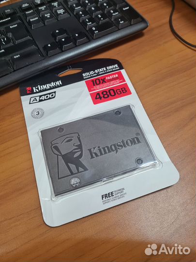 Ssd kingston a400 480gb
