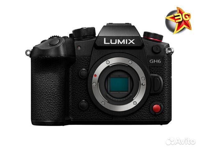 Фотоаппарат Panasonic Lumix DC-GH6 Body