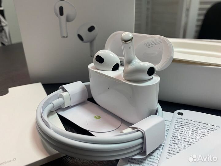 Airpods 3 беспроводные наушники