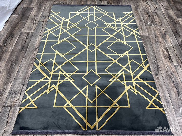 Ковер иранский шелковый