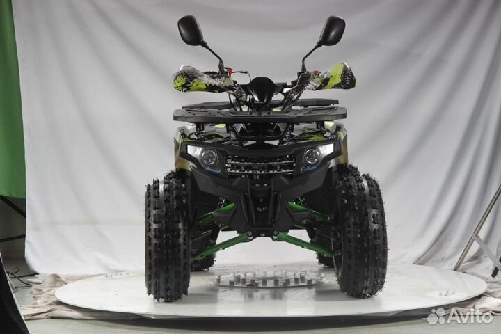 Квадроцикл ATV Bravo 125