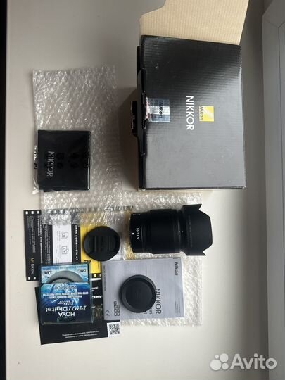 Объектив nikon z 50 1,8 s