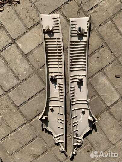 Обшивки стоек лобового стекла Mazda 6gh седан L8