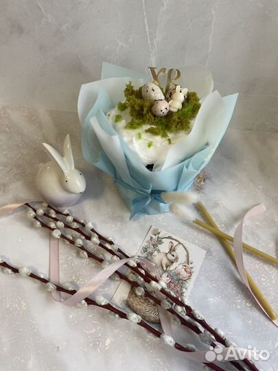 Пасхальный кулич,Пасхальные десерты на заказ