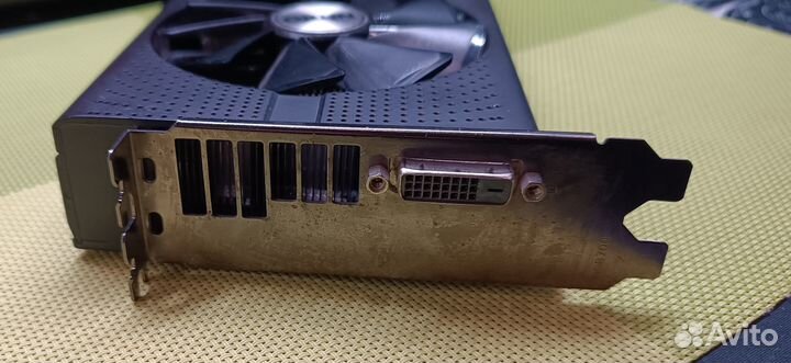 Видеокарта Sapphire RX 470-4GB (Только DVI выход)