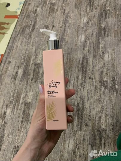 Сияющий лосьон для тела