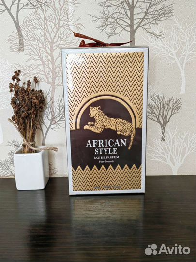 Арабский парфюм Khalis African style 80 мл