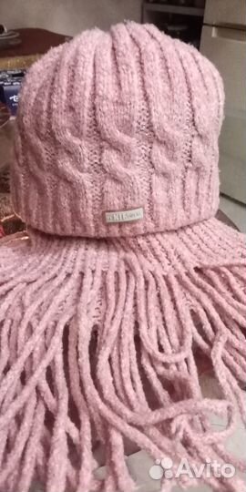 Шапочка и шарф