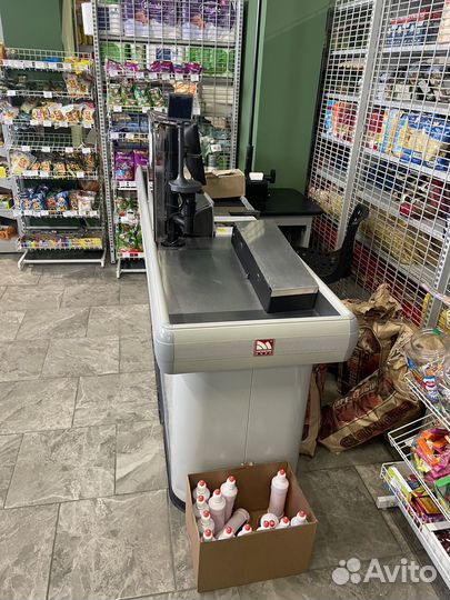 Кассовый бокс