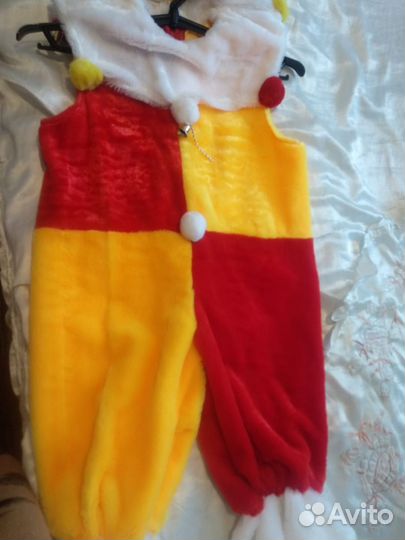 Новогодний костюм для мальчика