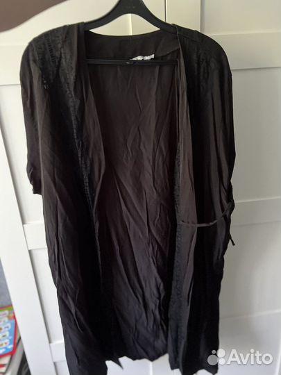 Атласный халат