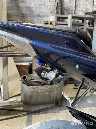 Рамка для номера Yamaha