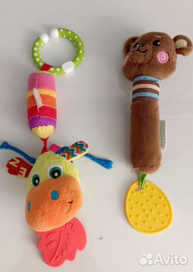 Развивающие игрушки пакетом