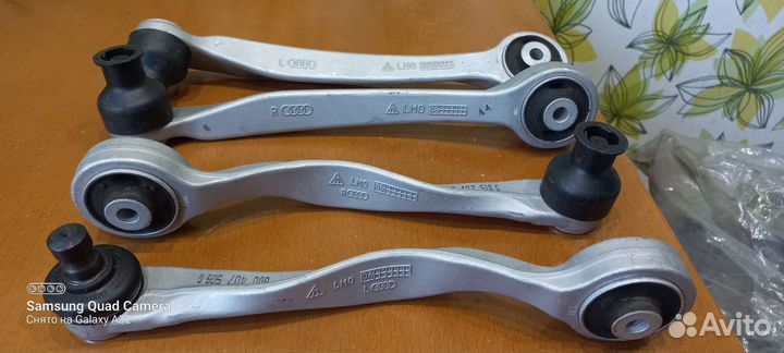 Подвеска volkswagen passat b5 верхние рычаги